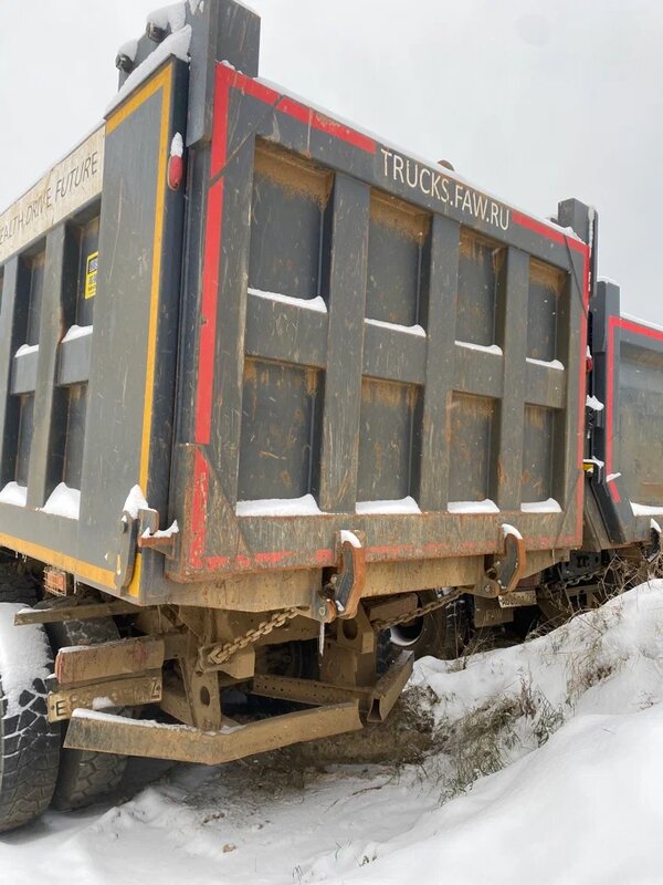 FAW J6 6x6 Самосвал — фото 9