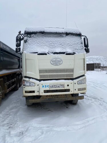 FAW J6 6x6 Самосвал