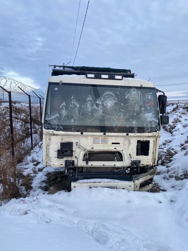 FAW J6 8x4 Самосвал — фото 1