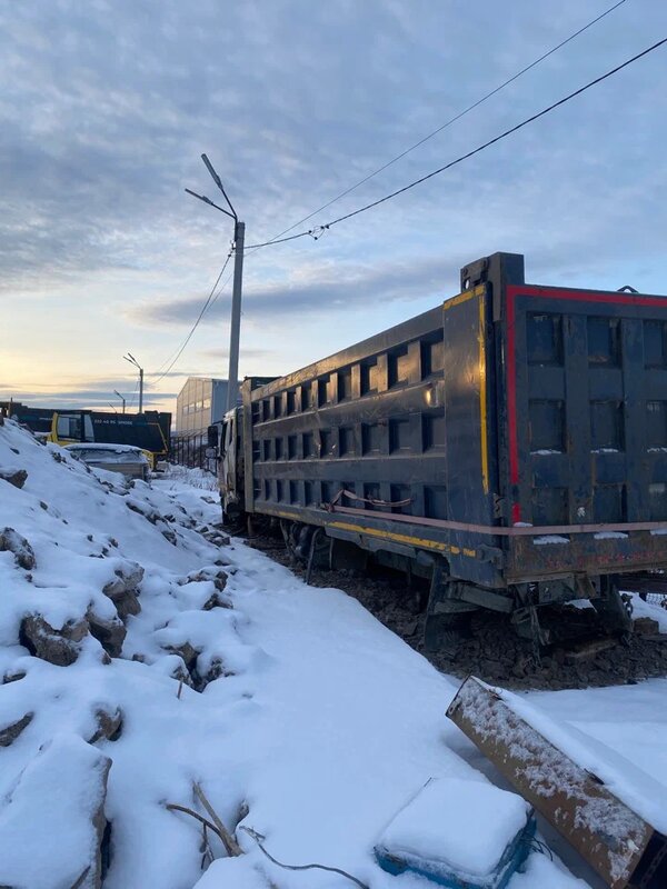 FAW J6 8x4 Самосвал — фото 4