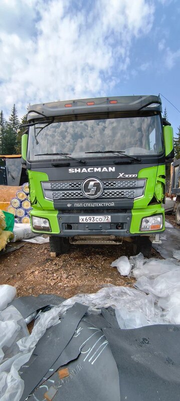 Shacman (Shaanxi) SX 6x6 Самосвал — фото 1