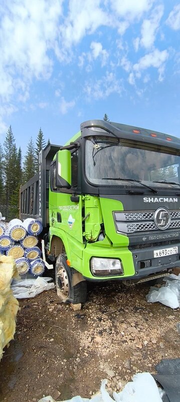 Shacman (Shaanxi) SX 6x6 Самосвал — фото 3