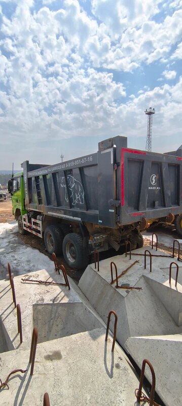 Shacman (Shaanxi) SX 6x6 Самосвал — фото 5