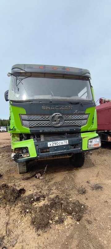 Shacman (Shaanxi) SX 6x6 Самосвал — фото 1