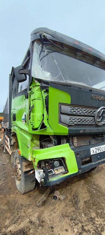 Shacman (Shaanxi) SX 6x6 Самосвал — фото 2