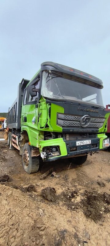 Shacman (Shaanxi) SX 6x6 Самосвал — фото 3