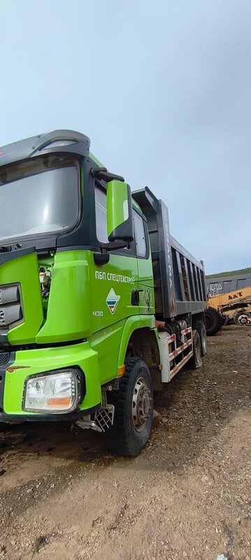 Shacman (Shaanxi) SX 6x6 Самосвал — фото 4