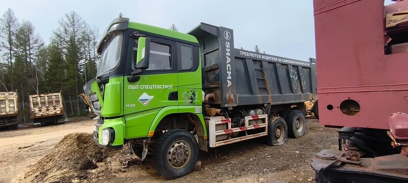 Shacman (Shaanxi) SX 6x6 Самосвал — фото 5