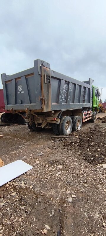 Shacman (Shaanxi) SX 6x6 Самосвал — фото 7