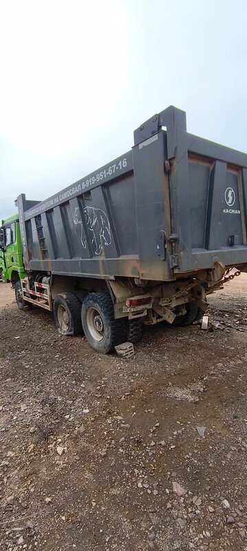 Shacman (Shaanxi) SX 6x6 Самосвал — фото 8