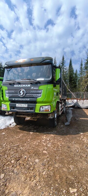 Shacman (Shaanxi) SX 6x6 Самосвал — фото 2
