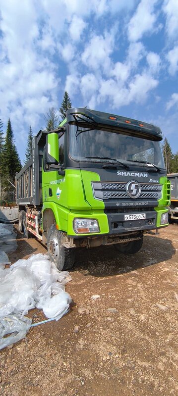Shacman (Shaanxi) SX 6x6 Самосвал — фото 3