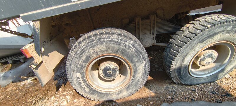 Shacman (Shaanxi) SX 6x6 Самосвал — фото 9