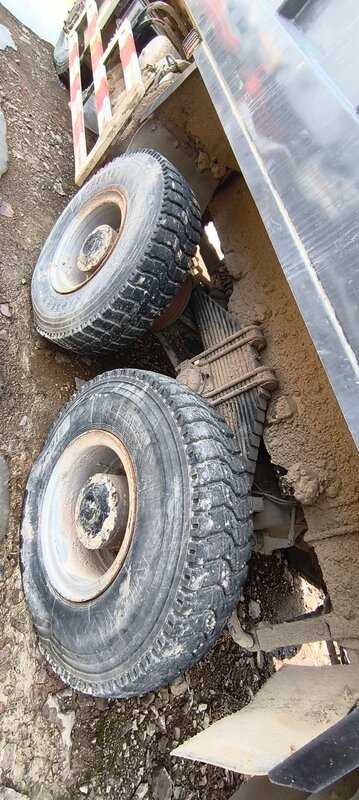 Shacman (Shaanxi) SX 6x6 Самосвал — фото 10