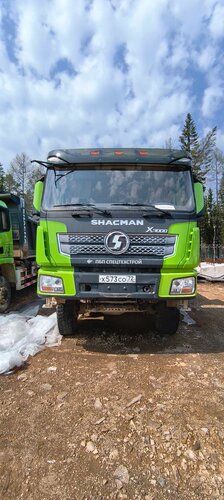 Shacman (Shaanxi) SX 6x6 Самосвал