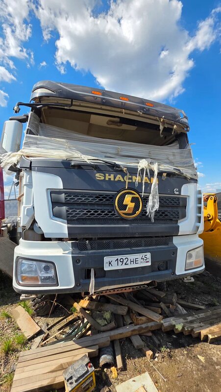 Shacman (Shaanxi) SX 6x6 Самосвал — фото 1