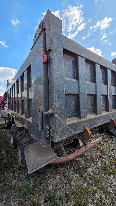 Shacman (Shaanxi) SX 6x6 Самосвал — фото 4