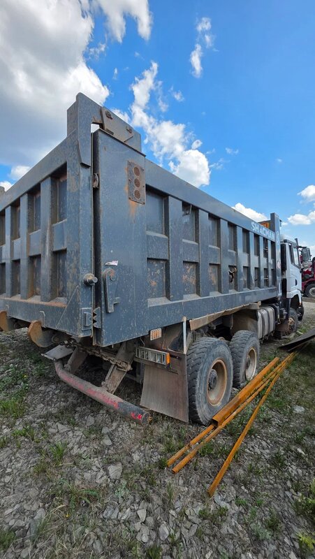 Shacman (Shaanxi) SX 6x6 Самосвал — фото 5