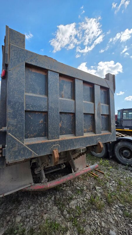 Shacman (Shaanxi) SX 6x6 Самосвал — фото 6