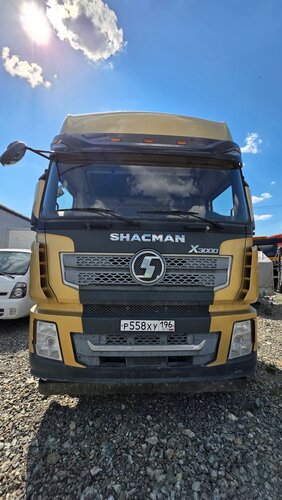 Shacman (Shaanxi) SX 6x4 Седельный тягач