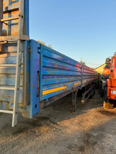 НефАЗ 9334 Полуприцеп бортовой