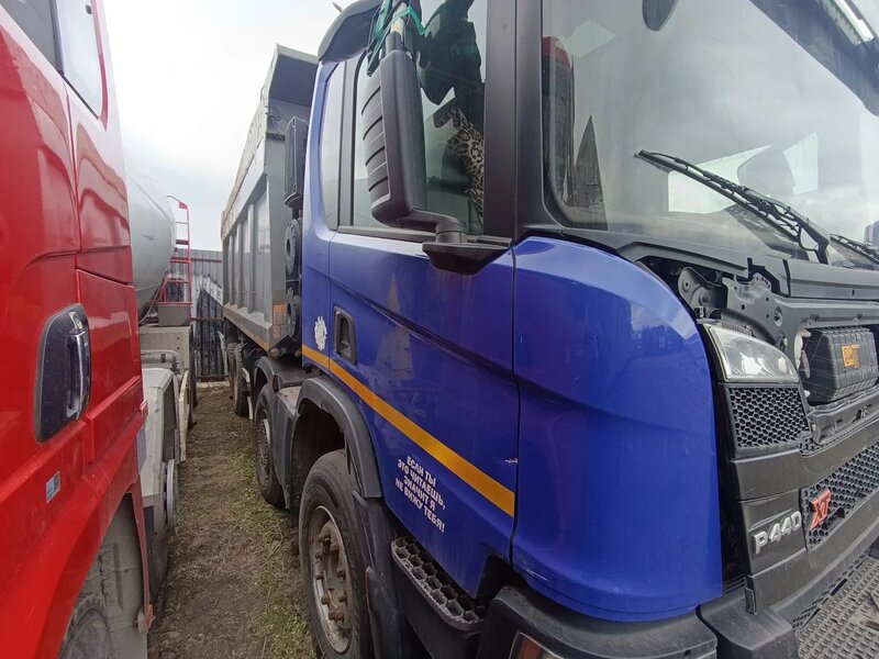Scania P 8x4 Самосвал — фото 3