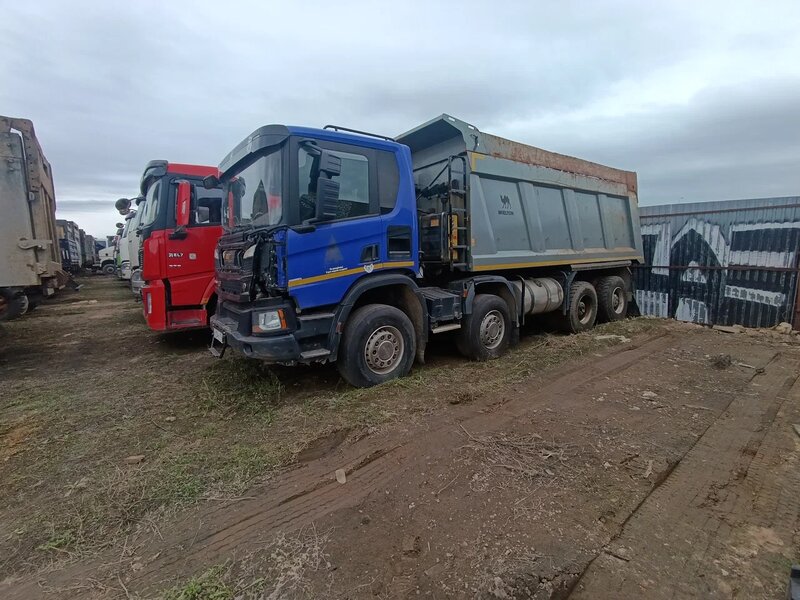 Scania P 8x4 Самосвал — фото 5