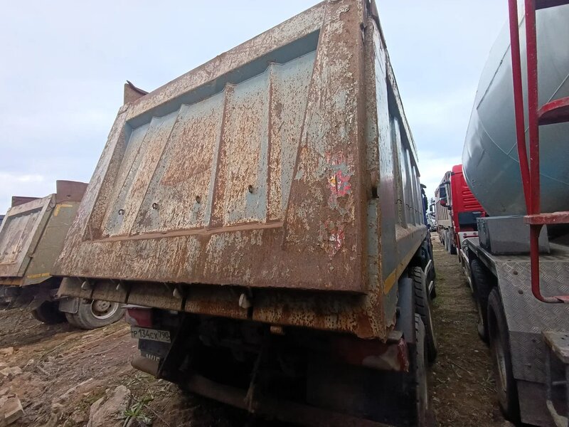 Scania P 8x4 Самосвал — фото 7