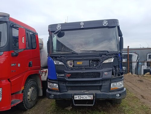 Scania P 8x4 Самосвал