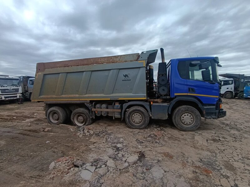 Scania P 8x4 Самосвал — фото 5