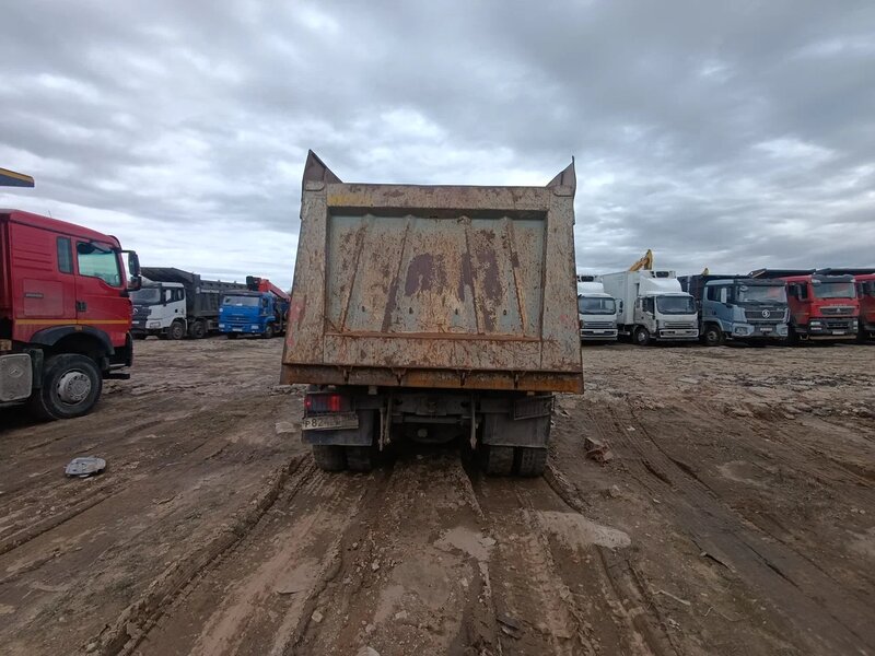 Scania P 8x4 Самосвал — фото 6