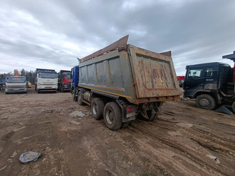 Scania P 8x4 Самосвал — фото 7