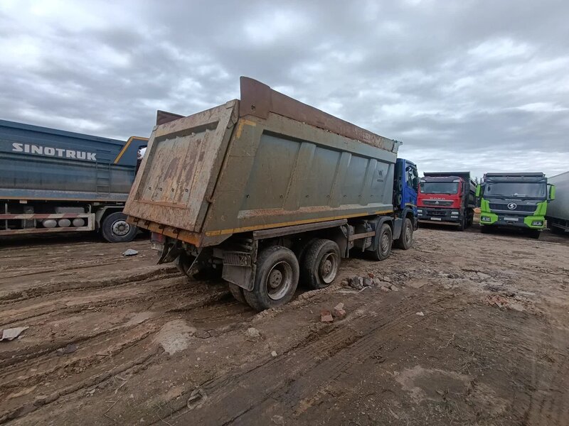 Scania P 8x4 Самосвал — фото 8