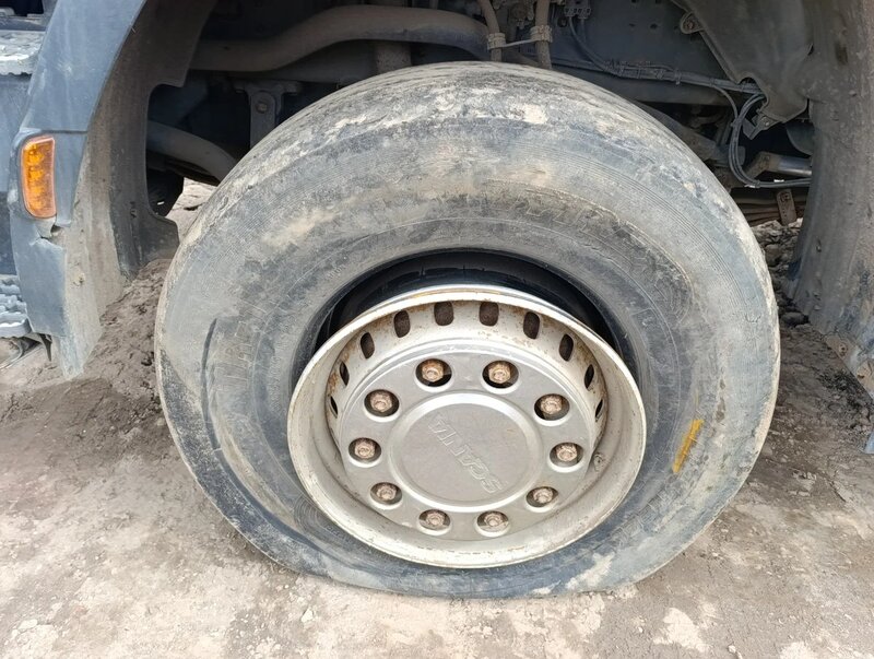 Scania P 8x4 Самосвал — фото 13