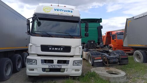 КамАЗ 5490 4x2 Седельный тягач
