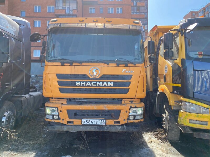 Shacman (Shaanxi) SX 8x4 Самосвал — фото 1