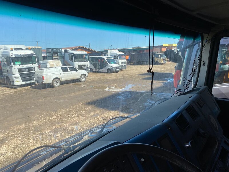 Shacman (Shaanxi) SX 8x4 Самосвал — фото 4