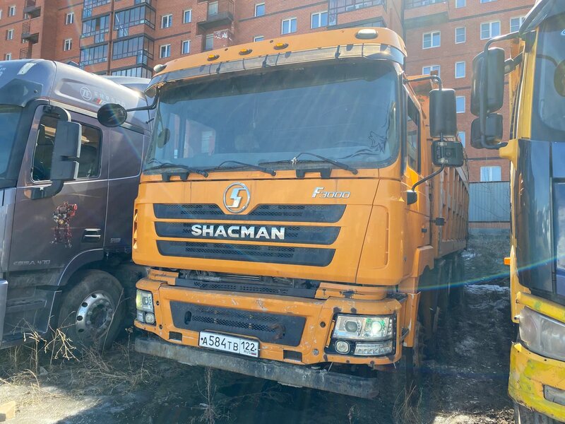 Shacman (Shaanxi) SX 8x4 Самосвал — фото 5