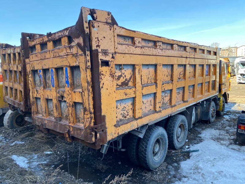 Shacman (Shaanxi) SX 8x4 Самосвал — фото 6