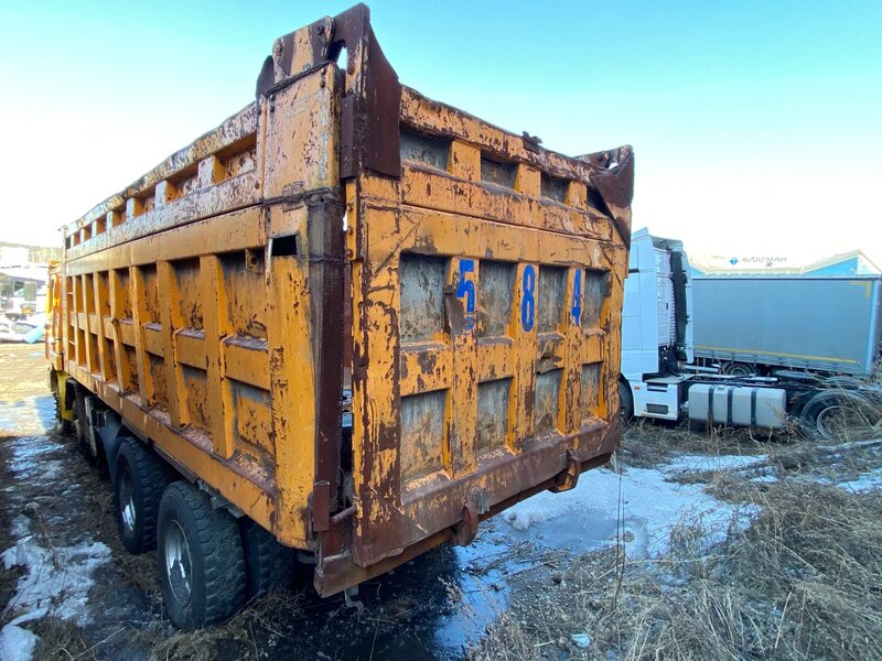 Shacman (Shaanxi) SX 8x4 Самосвал — фото 7