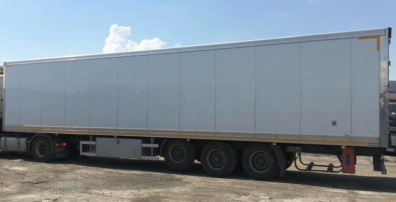 LONG GUA LGC9 Полуприцеп изотермический/рефрижератор — фото 2