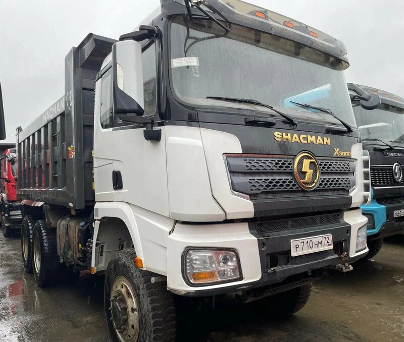 Shacman (Shaanxi) SX 6x6 Самосвал — фото 2