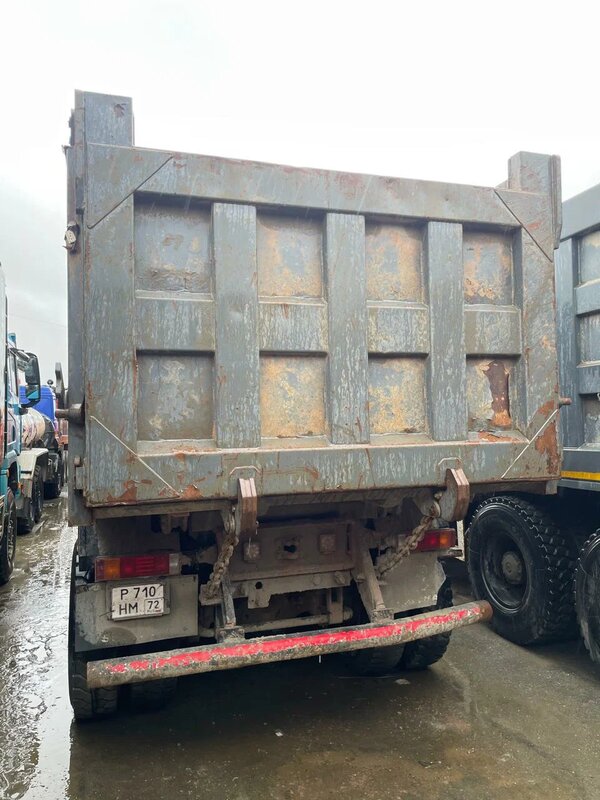 Shacman (Shaanxi) SX 6x6 Самосвал — фото 3