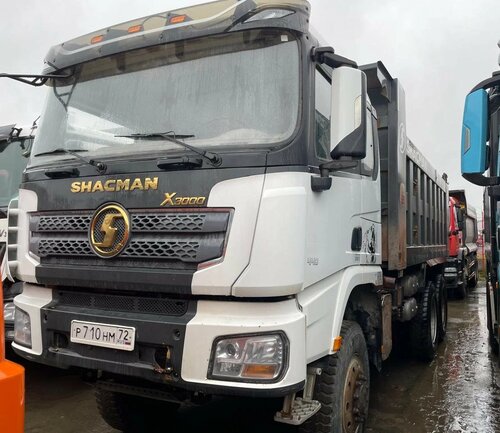 Shacman (Shaanxi) SX 6x6 Самосвал