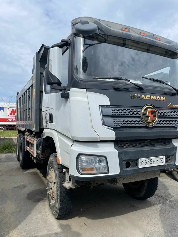 Shacman (Shaanxi) SX 6x6 Самосвал — фото 2