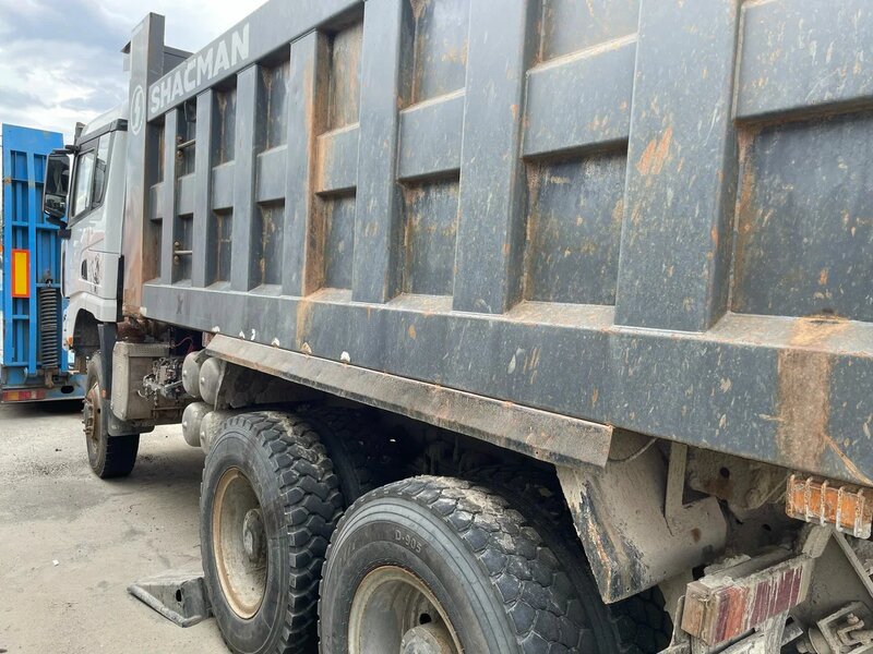 Shacman (Shaanxi) SX 6x6 Самосвал — фото 4