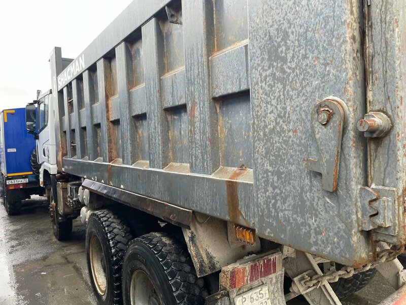 Shacman (Shaanxi) SX 6x6 Самосвал — фото 5