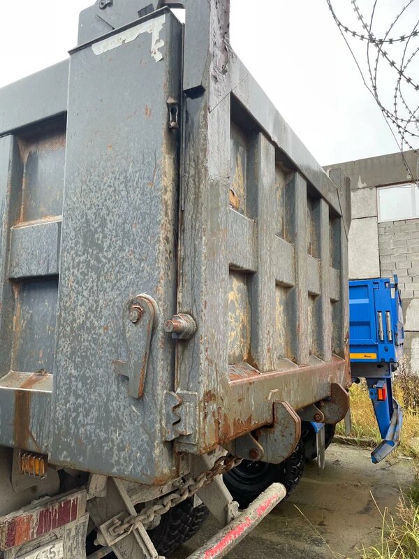 Shacman (Shaanxi) SX 6x6 Самосвал — фото 6