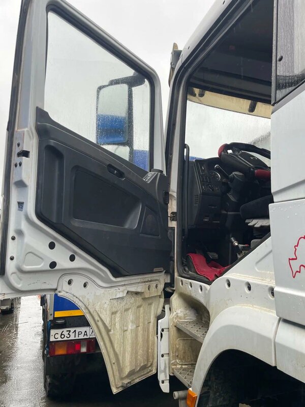 Shacman (Shaanxi) SX 6x6 Самосвал — фото 11