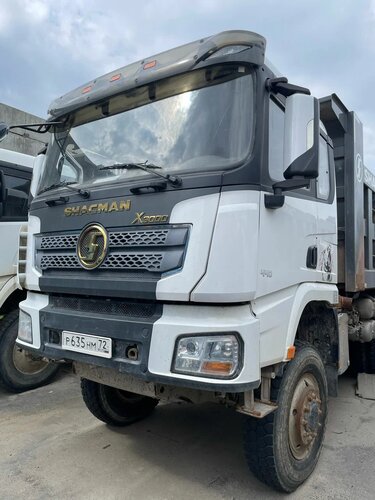 Shacman (Shaanxi) SX 6x6 Самосвал